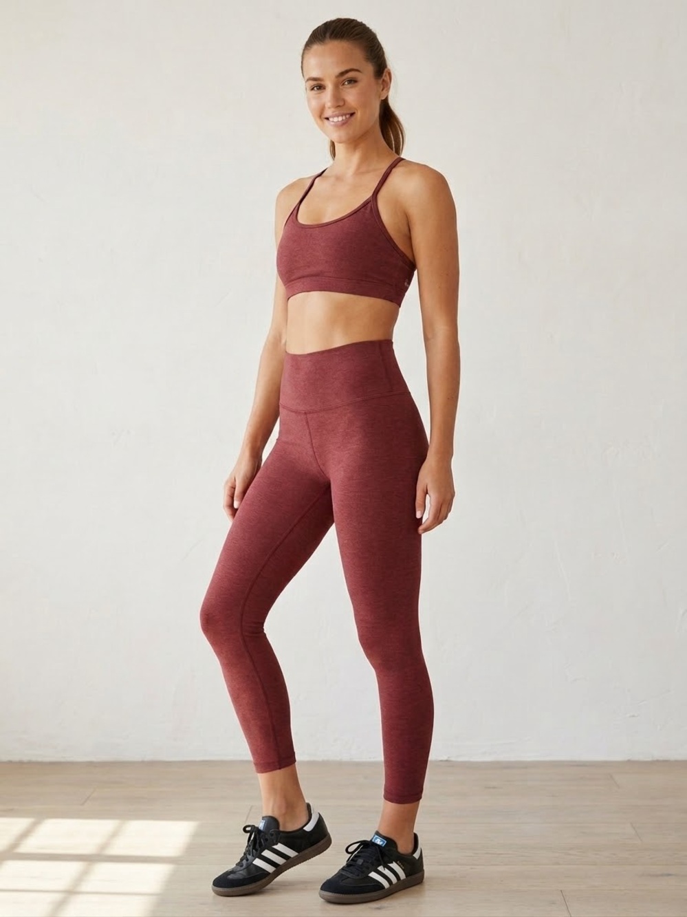 Beyond Yoga | Caught in Midi Leggings